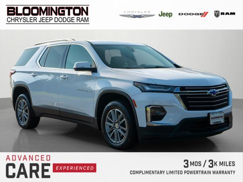 Used 2023 Chevrolet Traverse LT AWD/4WD image 1