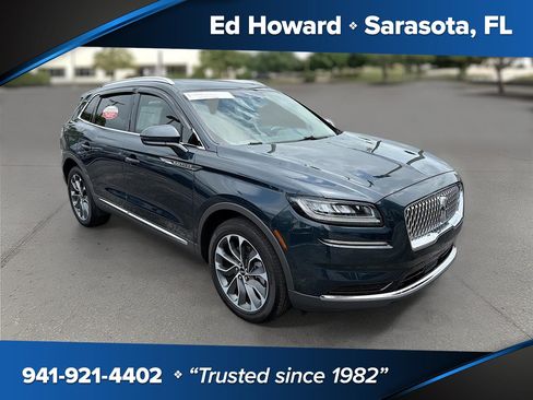 Certified 2023 Lincoln Nautilus Reserve FWD image 1