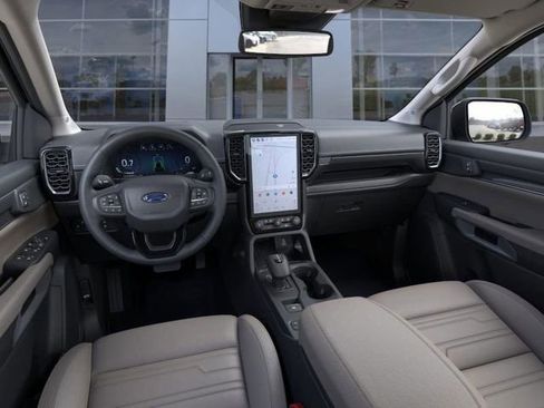 New 2025 Ford Ranger Lariat w/ FX4 Off-Road Package AWD/4WD image 9