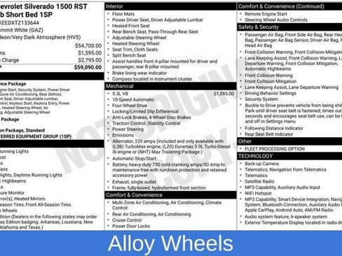 Used 2026 Chevrolet Silverado 1500 RST AWD/4WD image 3