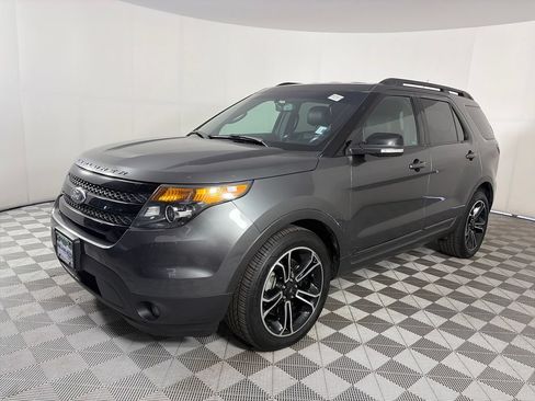 Used 2015 Ford Explorer Sport w/ Equipment Group 401A AWD/4WD image 3