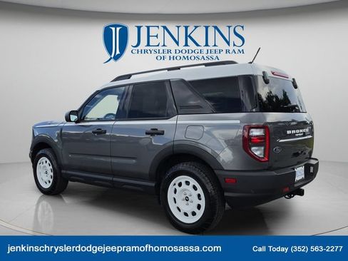 Used 2024 Ford Bronco Sport Heritage w/ Heritage Convenience Package AWD/4WD image 8