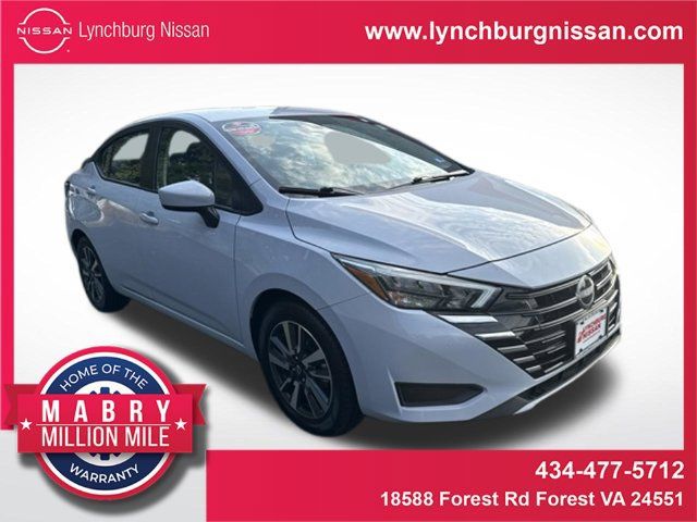 Used 2025 Nissan Versa SV FWD image 1