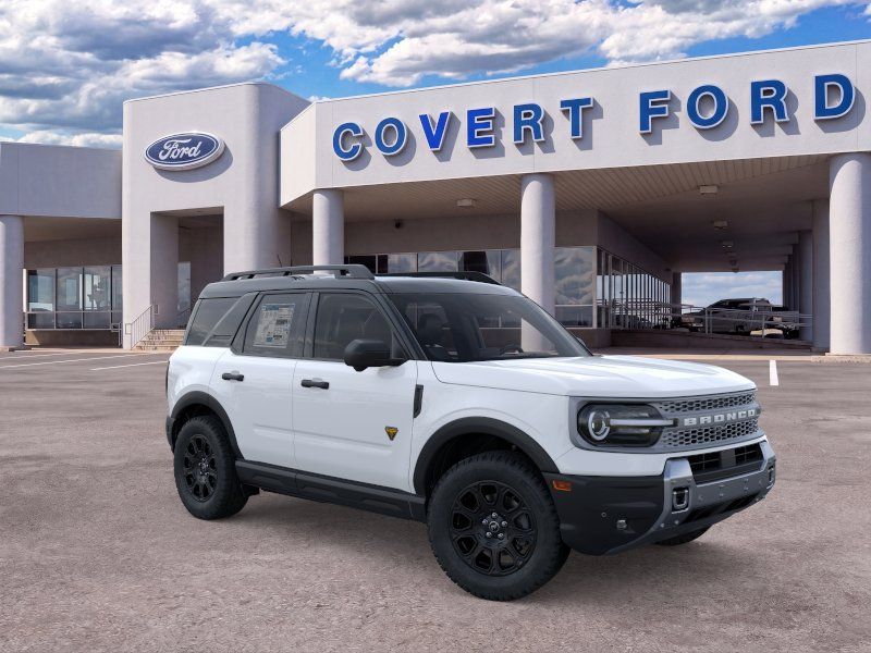 New 2026 Ford Bronco Sport Badlands AWD/4WD image 7
