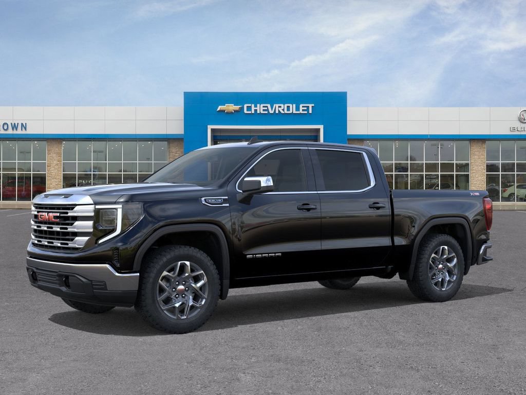 New 2026 GMC Sierra 1500 SLE AWD/4WD image 2