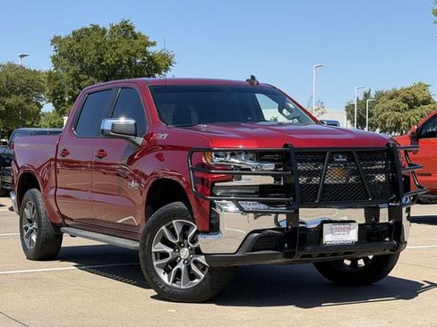 Used 2021 Chevrolet Silverado 1500 LT w/ Texas Edition Plus AWD/4WD image 2