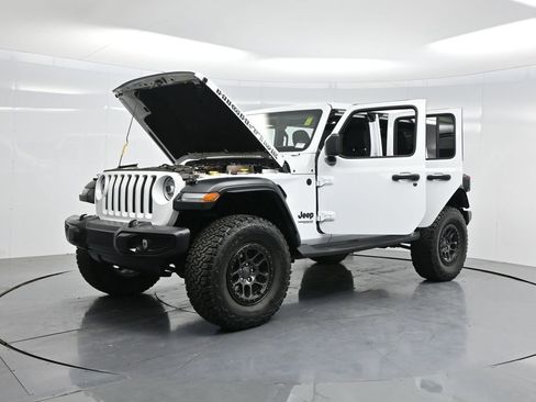 Used 2022 Jeep Wrangler Unlimited Sport image 48
