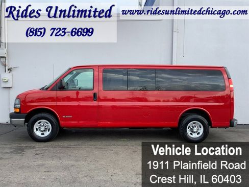 Used 2006 Chevrolet Express 3500 Extended Passenger w/ LT Preferred Equipment Group RWD image 3