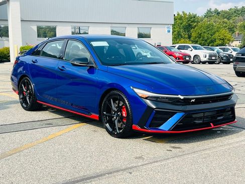 New 2025 Hyundai Elantra N image 7