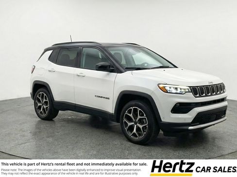 Used 2025 Jeep Compass Limited AWD/4WD image 1