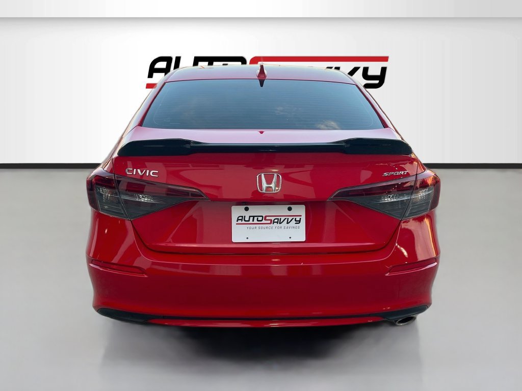 Used 2025 Honda Civic Sport image 6