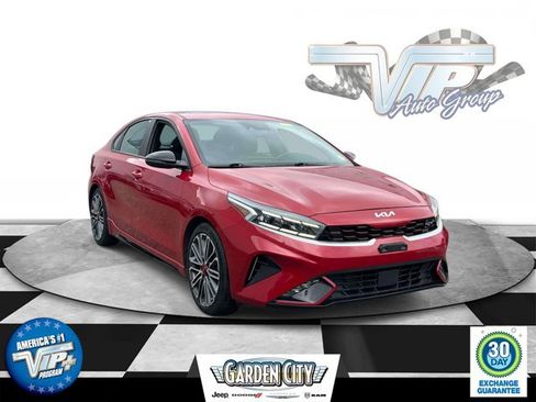 Used 2023 Kia Forte GT w/ GT2 Package FWD image 1