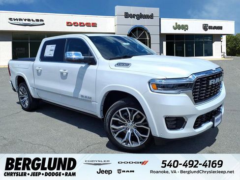 New 2026 RAM 1500 Tungsten w/ Trailer Tow Group AWD/4WD image 1