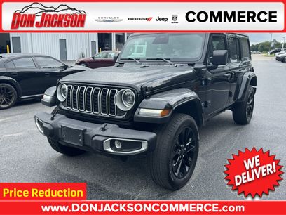 Used 2025 Jeep Wrangler Unlimited Sahara w/ Safety Group