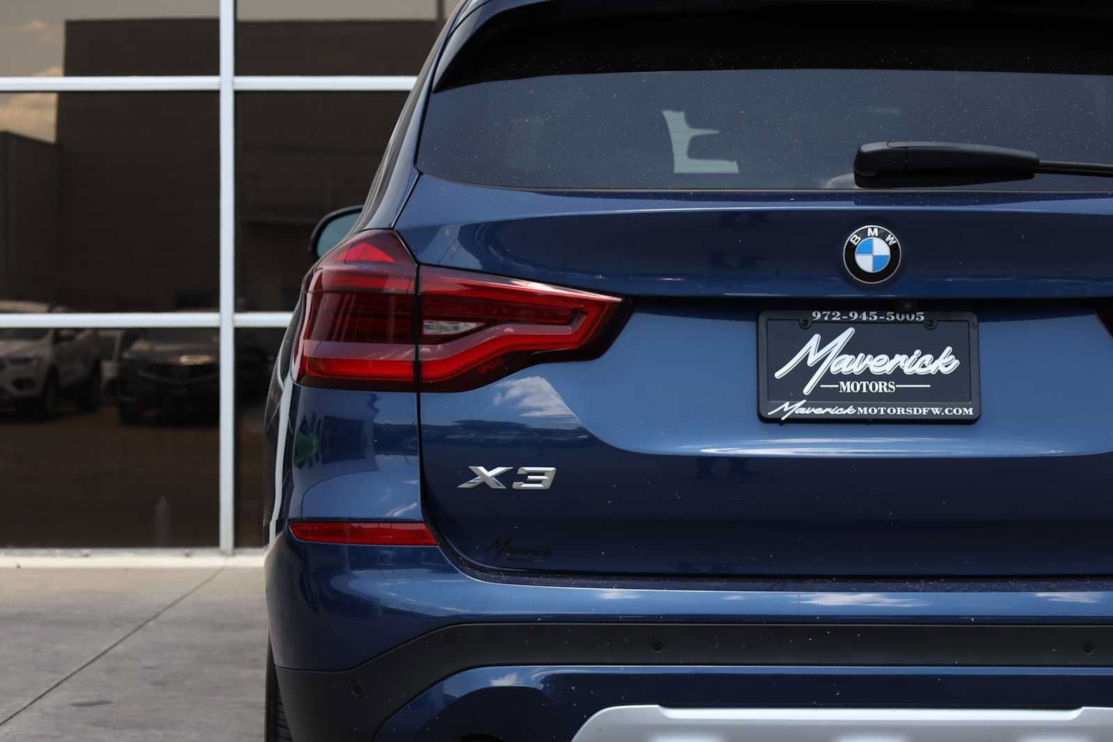 Used 2021 BMW X3 xDrive30i w/ Executive Package AWD/4WD image 51