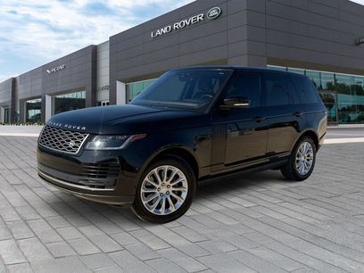 Used 2020 Land Rover Range Rover HSE