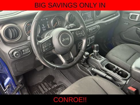 Used 2018 Jeep Wrangler Sport AWD/4WD image 24
