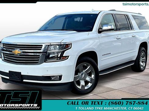 Used 2018 Chevrolet Suburban Premier image 1