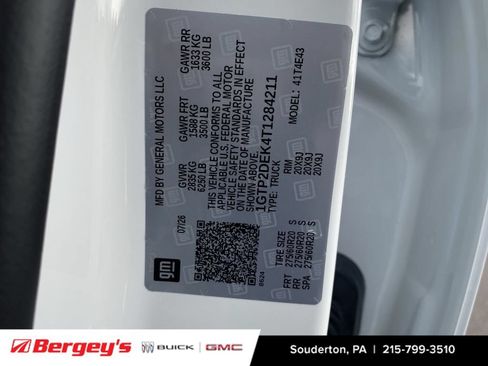 New 2026 GMC Canyon AT4 w/ Technology Plus Package AWD/4WD image 36