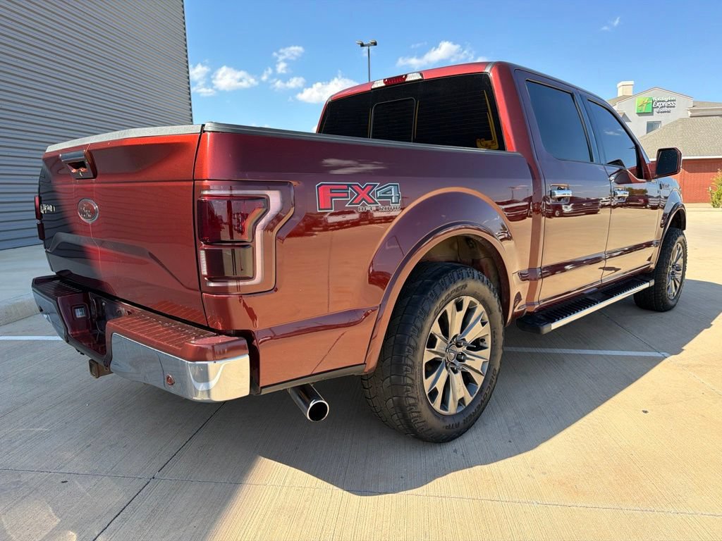 Used 2016 Ford F150 Lariat w/ Equipment Group 502A Luxury AWD/4WD image 3