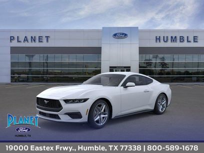 New 2025 Ford Mustang Coupe