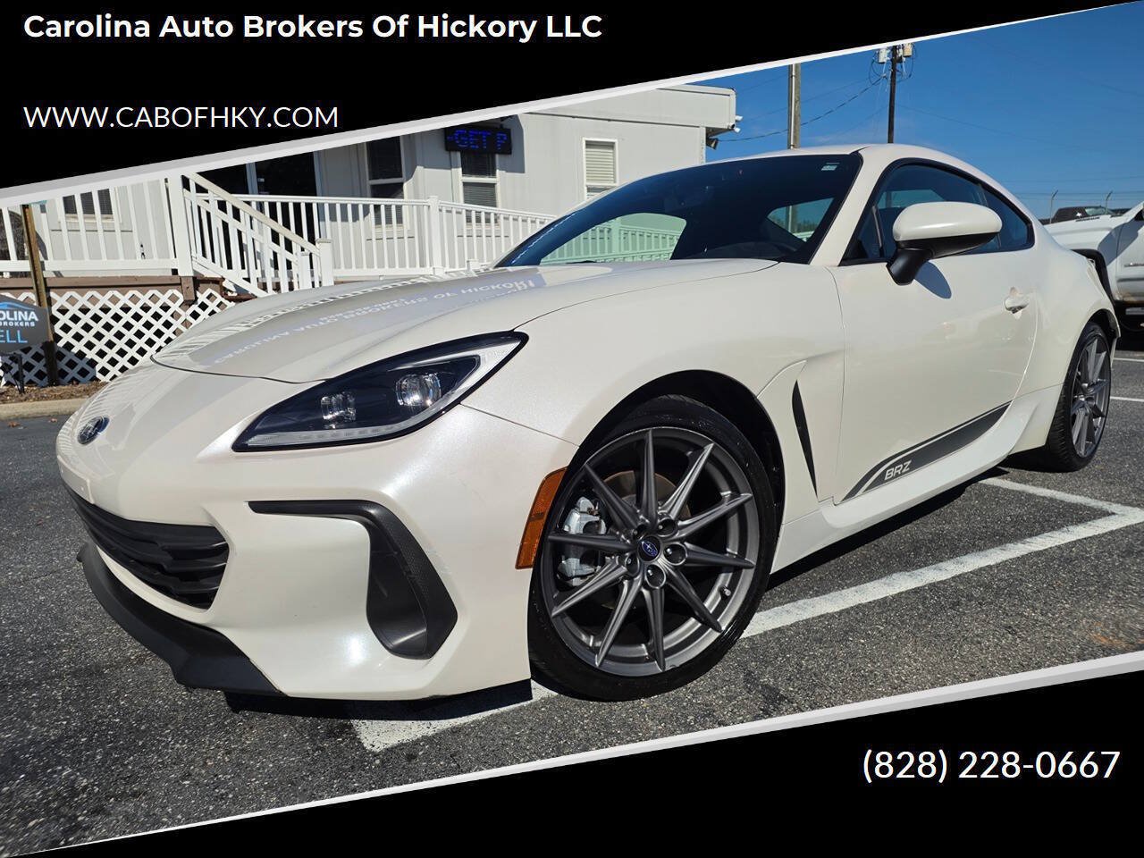 Used 2022 Subaru BRZ Limited w/ Popular Package #1 RWD image 1
