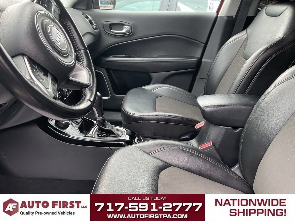 Used 2021 Jeep Compass Latitude w/ Sun and Sound Group AWD/4WD image 7