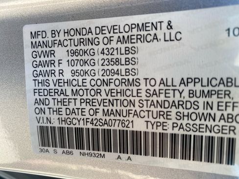 Used 2025 Honda Accord SE image 39