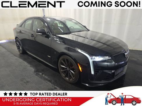 Used 2023 Cadillac CT4 V Blackwing w/ Driver Assist Package image 1