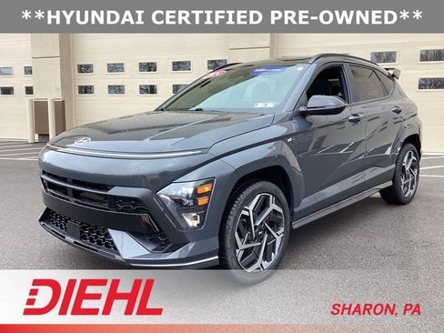 Certified 2024 Hyundai Kona N Line image 4