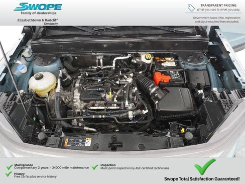 Certified 2022 Ford Bronco Sport Big Bend w/ Convenience Package AWD/4WD image 28