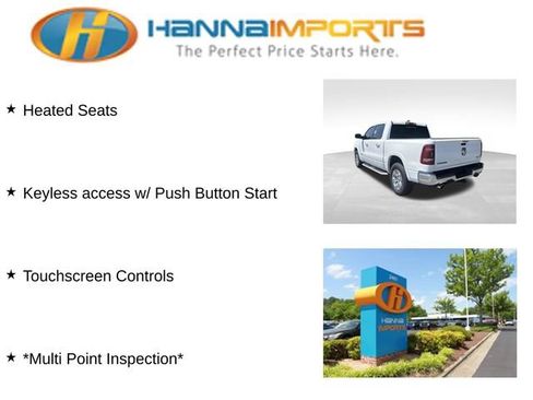 Used 2022 RAM 1500 Laramie AWD/4WD image 16