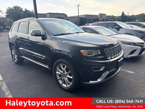 Used 2015 Jeep Grand Cherokee Summit AWD/4WD image 1