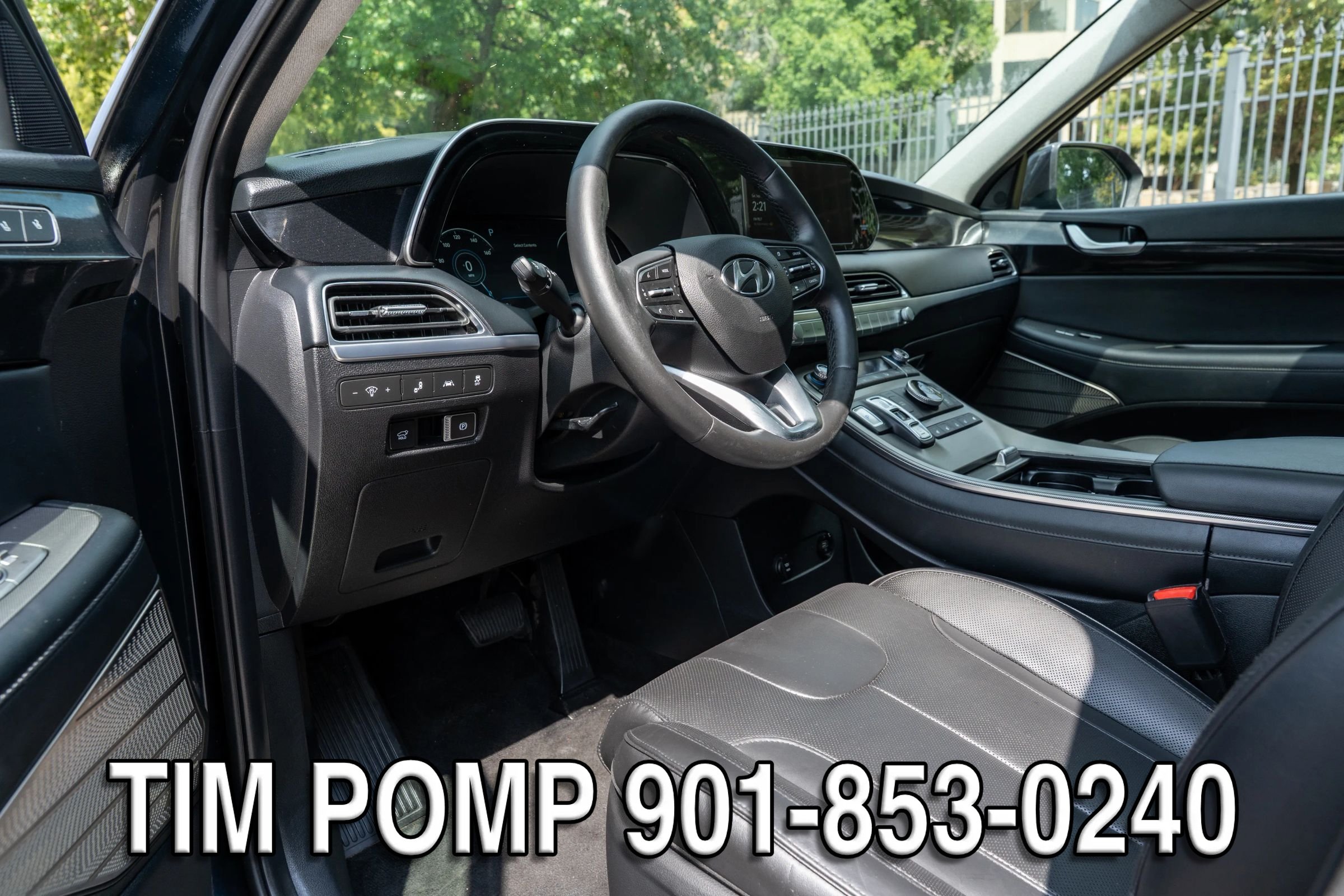 Used 2021 Hyundai Palisade Limited FWD image 10