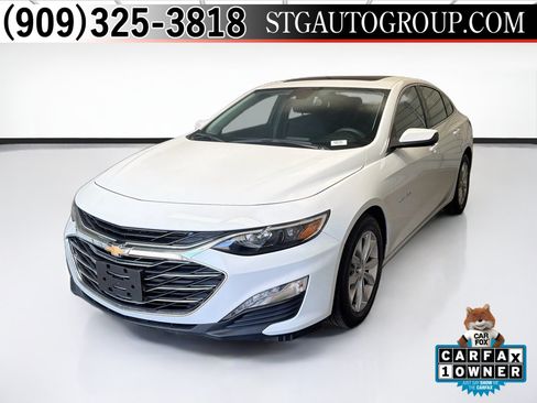 Used 2024 Chevrolet Malibu LT FWD image 1