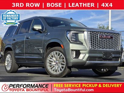 Used 2023 GMC Yukon Denali w/ Max Trailering Package