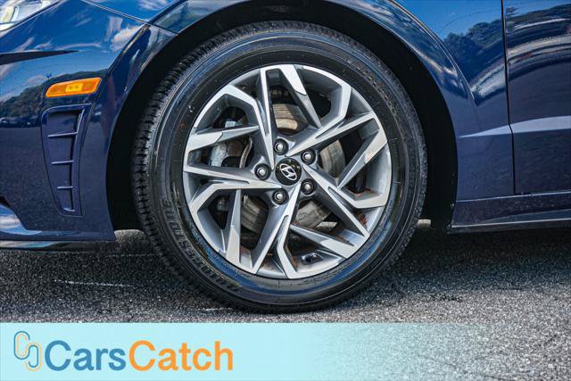 Used 2022 Hyundai Sonata SEL w/ Cargo Package FWD image 16
