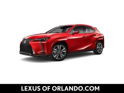 New 2025 Lexus UX 300h FWD