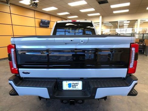 New 2026 Ford F350 Platinum w/ Snow Plow Prep Package image 6