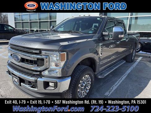 Used 2022 Ford F350 XLT w/ XLT Premium Package AWD/4WD image 1