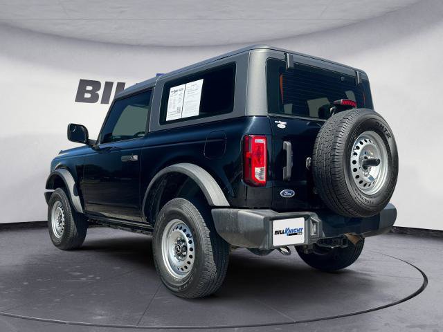 Certified 2022 Ford Bronco 2-Door AWD/4WD image 3