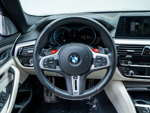 Used 2018 BMW M5 w/ Executive Package AWD/4WD image 13