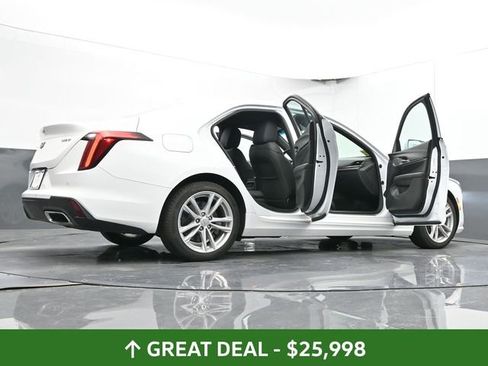 Used 2024 Cadillac CT4 Luxury image 73