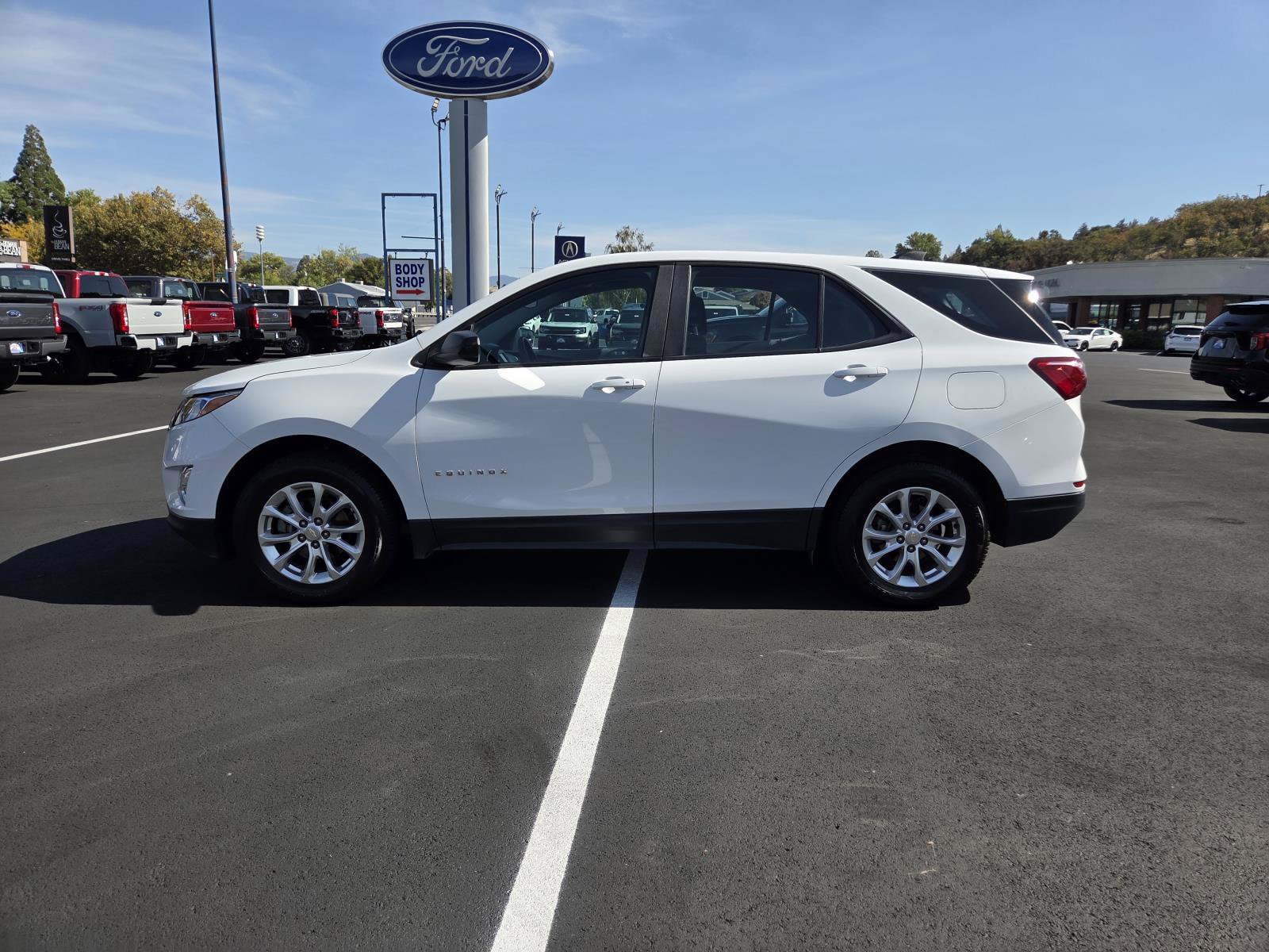 Used 2021 Chevrolet Equinox LS AWD/4WD image 8