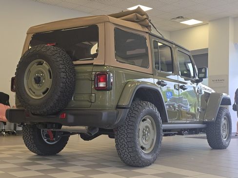 New 2026 Jeep Wrangler Unlimited Sport AWD/4WD image 11