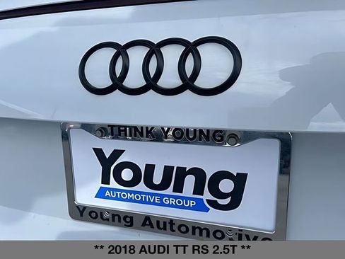 Used 2018 Audi TT RS image 16