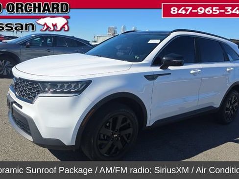 Used 2021 Kia Sorento S w/ Panoramic Sunroof Package image 1