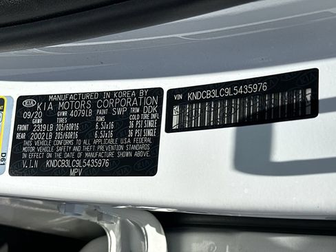 Used 2020 Kia Niro LX FWD image 21