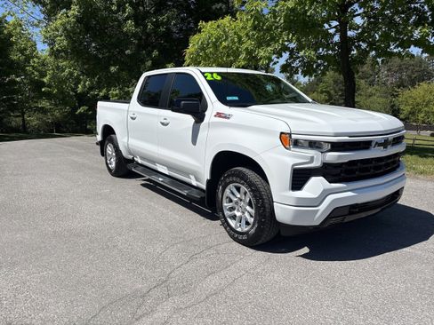 New 2026 Chevrolet Silverado 1500 RST w/ Z71 Off-Road Package AWD/4WD image 1