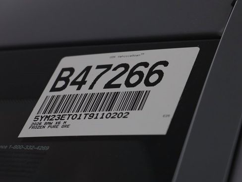 New 2026 BMW X6 M Competition w/ Executive Package image 26